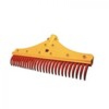 rastrello plastica c/pettine 39550 rastrello plastica c/pettine 39550